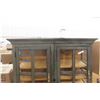 Image 2 : China/Display 2 Door Cabinet Light Up 70" X 51" X 15"