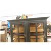 Image 3 : China/Display 2 Door Cabinet Light Up 70" X 51" X 15"