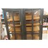 Image 4 : China/Display 2 Door Cabinet Light Up 70" X 51" X 15"