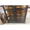 Image 5 : China/Display 2 Door Cabinet Light Up 70" X 51" X 15"