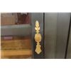 Image 6 : China/Display 2 Door Cabinet Light Up 70" X 51" X 15"