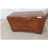 Image 1 : Cedar Chest With Bottom Drawer
