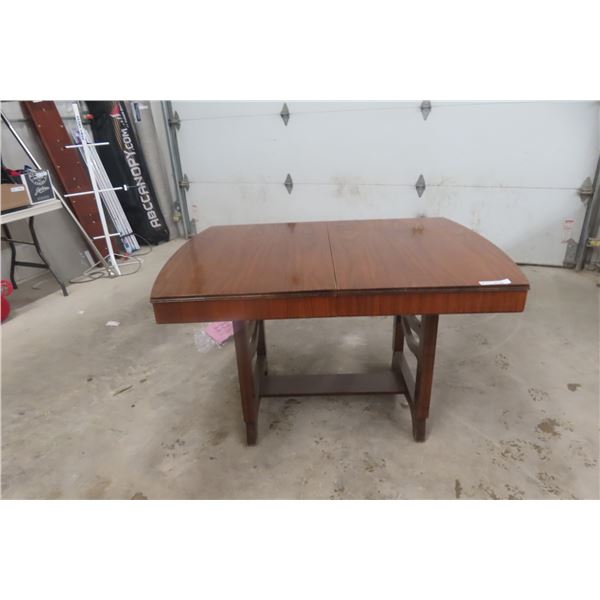 Antique Table 30" X 50" X 36"