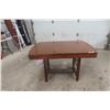 Image 1 : Antique Table 30" X 50" X 36"