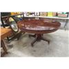 Image 1 : Pedestal Round Table Height 30" Diameter 59"