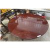 Image 2 : Pedestal Round Table Height 30" Diameter 59"
