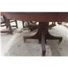Image 4 : Pedestal Round Table Height 30" Diameter 59"