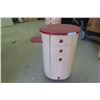 Image 1 : Retro Hair Salon Cabinet 32" X 19" X 15"