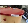 Image 4 : Retro Hair Salon Cabinet 32" X 19" X 15"