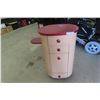 Image 5 : Retro Hair Salon Cabinet 32" X 19" X 15"