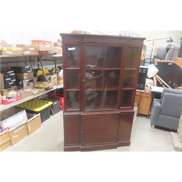 Hallmark China Cabinet 69" X 45" X 18"