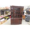 Image 1 : Hallmark China Cabinet 69" X 45" X 18"
