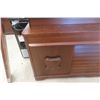 Image 4 : Large 2 Piece China Cabinet 74" X 83" X 21" 6 Shelf