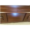 Image 5 : Large 2 Piece China Cabinet 74" X 83" X 21" 6 Shelf