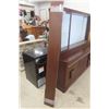 Image 7 : Large 2 Piece China Cabinet 74" X 83" X 21" 6 Shelf