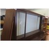 Image 8 : Large 2 Piece China Cabinet 74" X 83" X 21" 6 Shelf