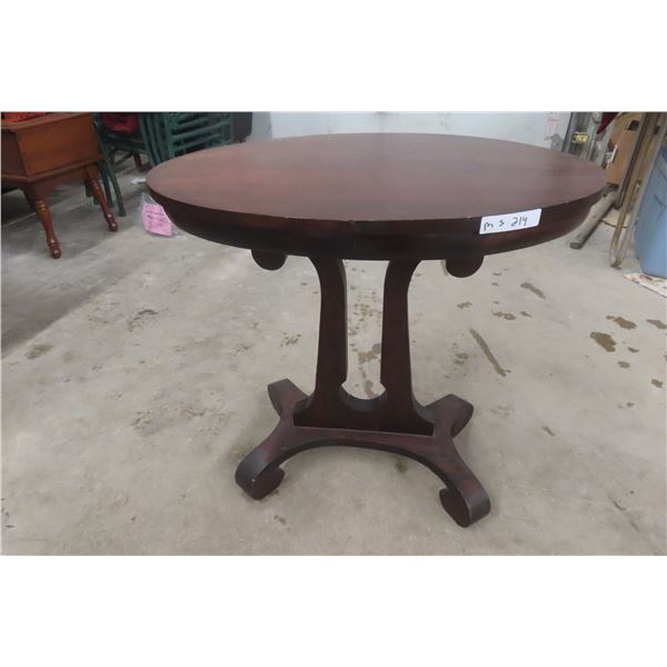 Antique Stand Mahogany 28" X 30" X 20"