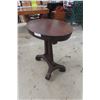 Image 3 : Antique Stand Mahogany 28" X 30" X 20"