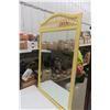 Image 8 : Painted Vintage Vanity Dresser with Mirror 30" X 40" X 18"
