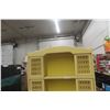 Image 10 : Painted Stepback Cabinet 2 Piece 72" X 20" X 75"