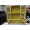 Image 11 : Painted Stepback Cabinet 2 Piece 72" X 20" X 75"