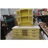 Image 12 : Painted Stepback Cabinet 2 Piece 72" X 20" X 75"