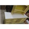 Image 4 : Painted Stepback Cabinet 2 Piece 72" X 20" X 75"