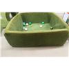 Image 2 : 44" X 44" X 15" Fabric Ball Pit + Play Cushions