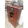 Image 2 : Antique China Cabinet, 58" X 33 1/2" X 15"