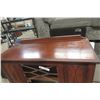 Image 3 : Antique China Cabinet, 58" X 33 1/2" X 15"