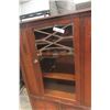 Image 4 : Antique China Cabinet, 58" X 33 1/2" X 15"