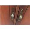 Image 6 : Antique China Cabinet, 58" X 33 1/2" X 15"