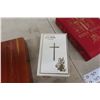 Image 4 : 2 x Holy Bibles w/ Case