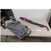 Image 1 : Folding Cart And Upright Vacuum