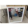Image 1 : New Mirror 35" x 39" Wood Frame