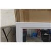 Image 2 : New Mirror 35" x 39" Wood Frame