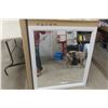 Image 1 : New Mirror 35" x 39" Wood Frame