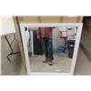 Image 1 : New Mirror 35" x 39" Wood Frame
