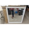 Image 1 : New Mirror 35" x 39" Wood Frame