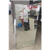 Image 1 : Large Wall Mirror w/ Etching Design