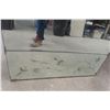Image 4 : Large Wall Mirror w/ Etching Design