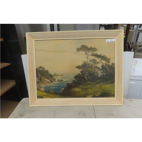 Framed Picture 35" X 29"