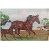 Image 2 : Framed Horse Picture 34" X 24"