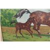 Image 3 : Framed Horse Picture 34" X 24"