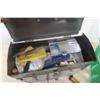 Image 3 : Portable Organizer with Product, ScrewDrivers,  3/8" X 50' Rope