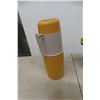 Image 6 : Retro Rubbermaid Canister Set & Thermos