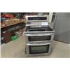 Image 1 : Kitchen Aid Stove Double Oven Self Clean Convection Stainless