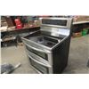 Image 9 : Kitchen Aid Stove Double Oven Self Clean Convection Stainless