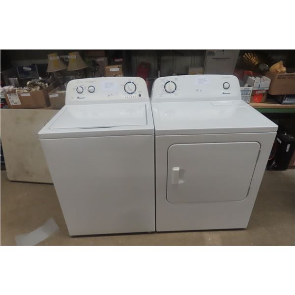 Amana Washer & Dryer Set