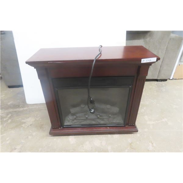 Fireplace Style Electric Heater 1500 Watt 28" X 30" X 10"